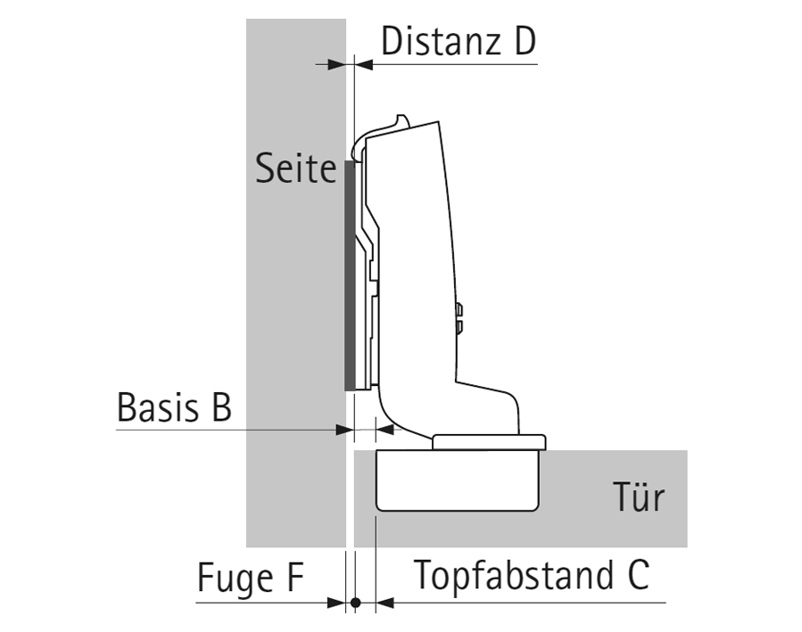 Cerniere ovali invisibili a lamelle acciaio nichelato mm 95,3x19 cf=pz 2 (5  confezioni)