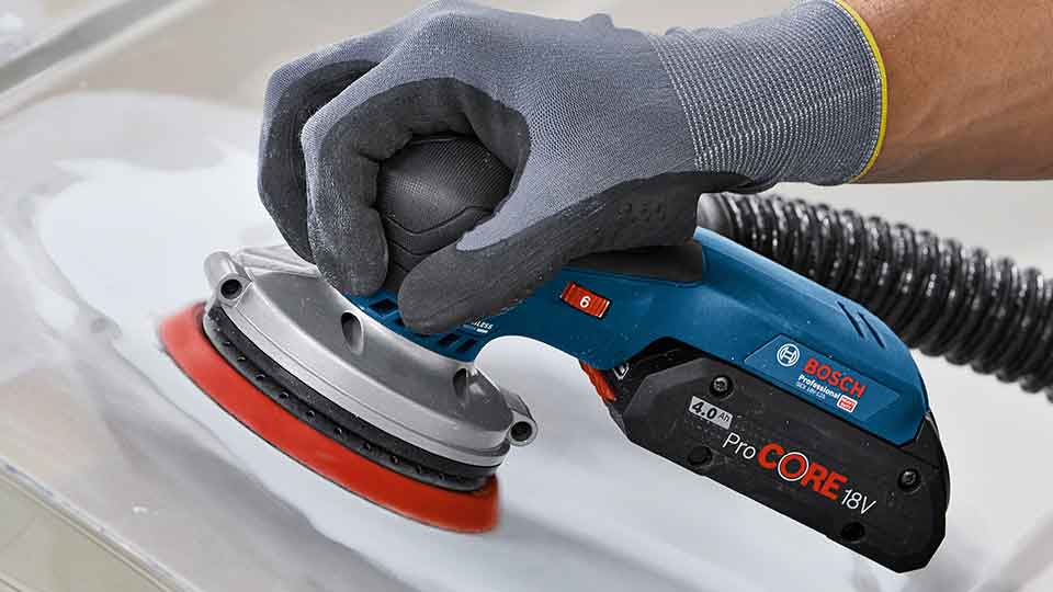 ProCORE18V 7.0 Ah, più potenza per gli elettroutensili Bosch