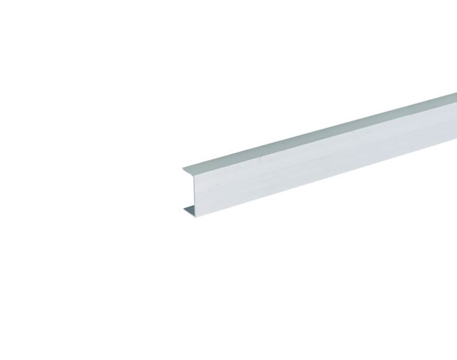 Binario Slide Line 97 doppio di guida per anta cristallo spessore max 8 mm, 0061362, Hettich