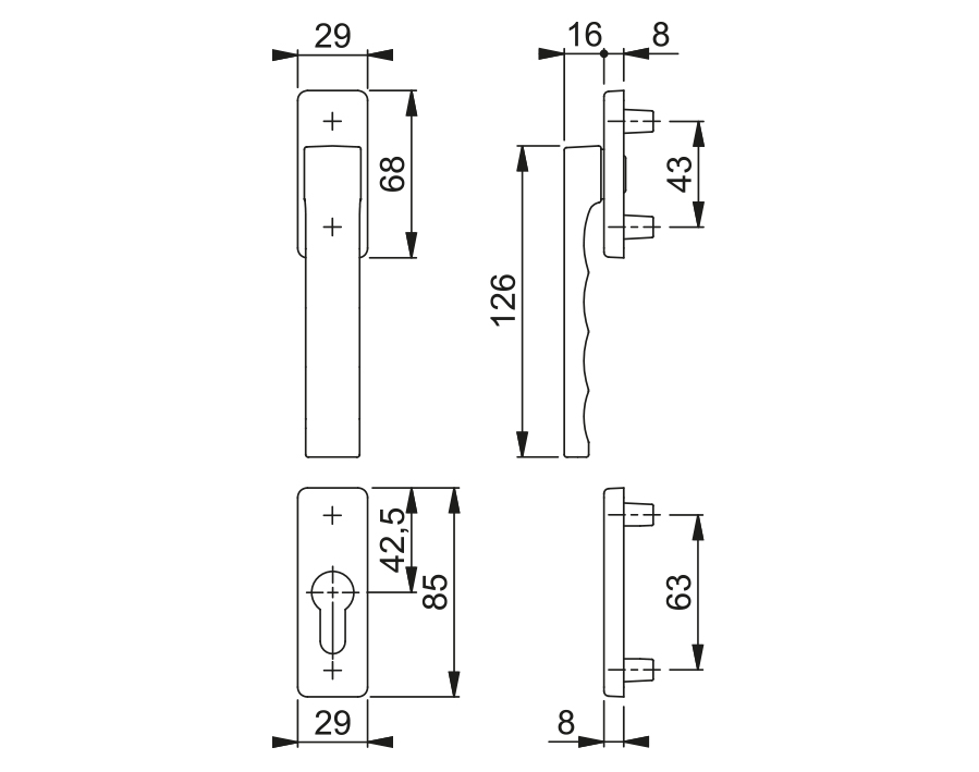 457480 STABILUS // LIFT-O-MAT® Ammortizatore pneumatico, Cofano bagagli /  vano carico 750N, 905 mm 457480 ❱❱❱ prezzo e esperienza