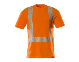 Maglietta ACCELERATE SAFE hi-vis arancio