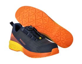 Scarpe antinfortunistiche FOOTWEAR CUSTOMIZED Blu navy scuro/arancio brillante