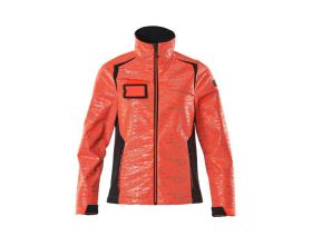 Giacca Softshell ACCELERATE SAFE hi-vis rosso/blu navy scuro