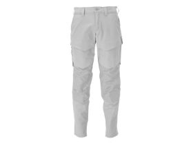 Pantaloni con tasche porta-ginocchiere CUSTOMIZED bianco