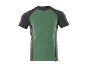 Maglietta UNIQUE verde/nero