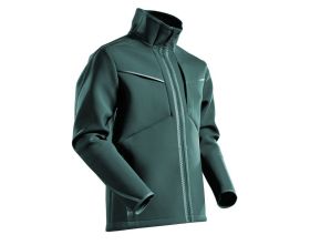 Giacca Softshell CUSTOMIZED verde foresta