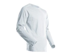 Maglietta, a maniche lunghe CUSTOMIZED bianco
