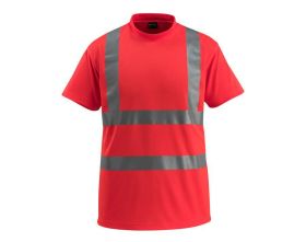 Maglietta SAFE LIGHT hi-vis rosso
